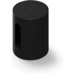 Sonos Sub Mini Subwoofer Sem Fios 6,35 kg – Graves Profundos, Wi-Fi, Ethernet, Preto - Image 3