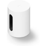 Sonos Sub Mini Subwoofer Sem Fios 6,35 kg – Graves Profundos, Wi-Fi, Ethernet, Branco - Image 2