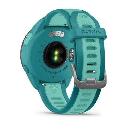 Garmin Forerunner 165 Music – Relógio GPS Desportivo com Música Integrada, Treino Avançado & Monitorização de Saúde – Turquoise/Aqua - Image 5