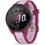 Garmin Forerunner 165 Music – Relógio GPS Desportivo com Música Integrada, Treino Avançado & Monitorização de Saúde – Purple/Lilac
