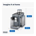 Máquina de Café Superautomática DeLonghi Rivelia EXAM440.55.G – 19 bar, 16 Bebidas, LatteCrema Hot, Cinzento - Image 2