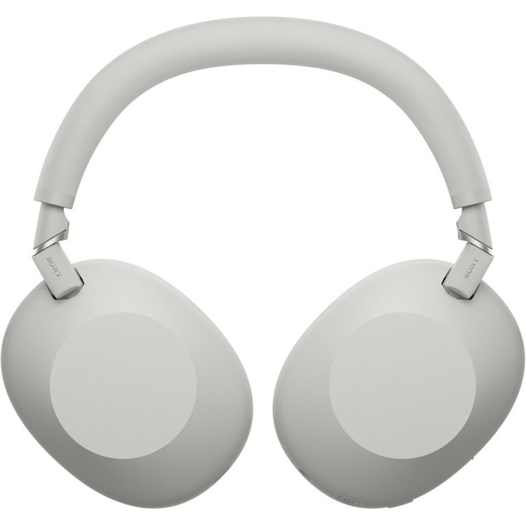 Auscultadores Bluetooth Sony WH-1000XM6 Prateado – Noise Cancelling, Bluetooth 5.3, Hi-Res Audio, 30h Bateria - Image 5
