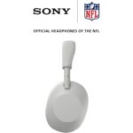 Auscultadores Bluetooth Sony WH-1000XM6 Prateado – Noise Cancelling, Bluetooth 5.3, Hi-Res Audio, 30h Bateria - Image 2