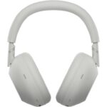 Auscultadores Bluetooth Sony WH-1000XM6 Prateado – Noise Cancelling, Bluetooth 5.3, Hi-Res Audio, 30h Bateria - Image 4