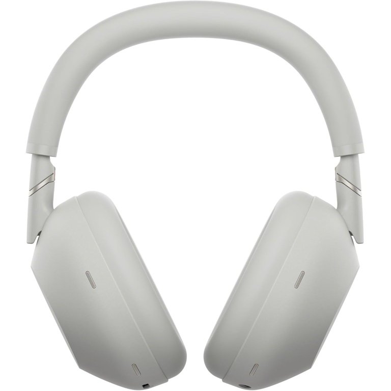 Auscultadores Bluetooth Sony WH-1000XM6 Prateado – Noise Cancelling, Bluetooth 5.3, Hi-Res Audio, 30h Bateria - Image 4