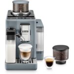 Máquina de Café Superautomática DeLonghi Rivelia EXAM440.55.G – 19 bar, 16 Bebidas, LatteCrema Hot, Cinzento