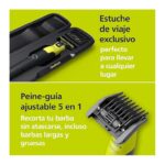 Philips OneBlade 360 Face & Body – Barbeador e Aparador Elétrico com Lâmina 360°, Pente 5-em-1, Kit Corporal e Estojo de Viagem - Image 3