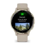 Garmin Venu 3S 41 mm – Smartwatch GPS Multidesporto, Ecrã AMOLED, Autonomia até 10 Dias, DHL/Beige Gold - Image 5