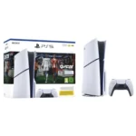 Sony PlayStation 5 Slim Standard Edition 1TB SSD + EA Sports FC 26 – Consola com Leitor de Discos, 4K HDR, Bundle Especial - Image 2