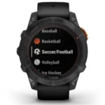 Garmin Fenix 7 Pro Solar Edition 47 mm – Smartwatch GPS Multidesporto, Painel Solar, Mapas Integrados, Caixa Titânio/Preto - Image 5