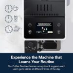 Máquina de Café Superautomática DeLonghi Rivelia EXAM440.55.W – 19 bar, 16 Bebidas, LatteCrema Hot, Branca - Image 7