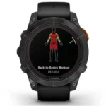 Garmin Fenix 7 Pro Solar Edition 47 mm – Smartwatch GPS Multidesporto, Painel Solar, Mapas Integrados, Caixa Titânio/Preto - Image 4