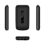 Telemóvel Qubo P-210NW 4G 2.8″ Preto Dual SIM com Botão SOS e Base de Carregamento - Image 3