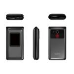 Qubo X-28 4G Dual SIM Preto 2.8″ com Botão SOS, Câmara e Base de Carregamento - Image 3