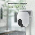 EZVIZ C8c Câmara de Vigilância WiFi Exterior 360° 1080p – Visão Noturna Colorida, Deteção IA de Pessoas, Zoom Automático e Áudio Bidirecional - Image 8