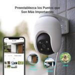 EZVIZ C8c Câmara de Vigilância WiFi Exterior 360° 1080p – Visão Noturna Colorida, Deteção IA de Pessoas, Zoom Automático e Áudio Bidirecional - Image 7