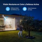 EZVIZ C8c Câmara de Vigilância WiFi Exterior 360° 1080p – Visão Noturna Colorida, Deteção IA de Pessoas, Zoom Automático e Áudio Bidirecional - Image 6