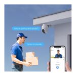 EZVIZ C8c Câmara de Vigilância WiFi Exterior 360° 1080p – Visão Noturna Colorida, Deteção IA de Pessoas, Zoom Automático e Áudio Bidirecional - Image 5