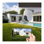 EZVIZ C8c Câmara de Vigilância WiFi Exterior 360° 1080p – Visão Noturna Colorida, Deteção IA de Pessoas, Zoom Automático e Áudio Bidirecional - Image 4