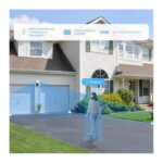 EZVIZ C8c Câmara de Vigilância WiFi Exterior 360° 1080p – Visão Noturna Colorida, Deteção IA de Pessoas, Zoom Automático e Áudio Bidirecional - Image 3