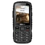 Strong MM920 Telemóvel Sénior 4G Dual SIM Preto
