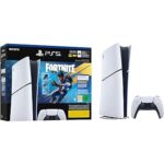 Sony PlayStation 5 Slim Digital Edition 825GB SSD + Pack Fortnite Flowering Chaos – Branco
