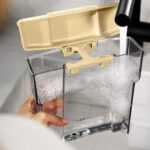 Cecotec Power Espresso 20 Tradizionale Sand – Máquina de Café Expresso 1350W, 20 Bar, Vaporizador, Manómetro, Depósito 1,5L – Amarelo - Image 5