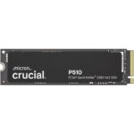 Disco Rígido Crucial P510 SSD 2TB M.2 PCIe 5.0 NVMe TLC 10000MB/s, 8700MB/s