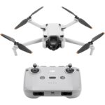 Drone DJI Mini 3 + Comando RC-N1 – <250 g, Vídeo 4K HDR, Sensor 1/1.3", Transmissão até 10 km