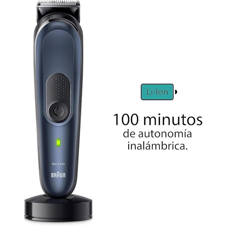 Braun Series 7 MGK7410 – Aparador Multifuncional 10-em-1, AutoSense, 100 min de autonomia, Lavável, 0,5–21 mm - Image 3