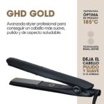 Alisador de Cabelo ghd Gold Styler Profissional – Placas Cerâmicas Dupla Zona 185ºC – Preto - Image 2