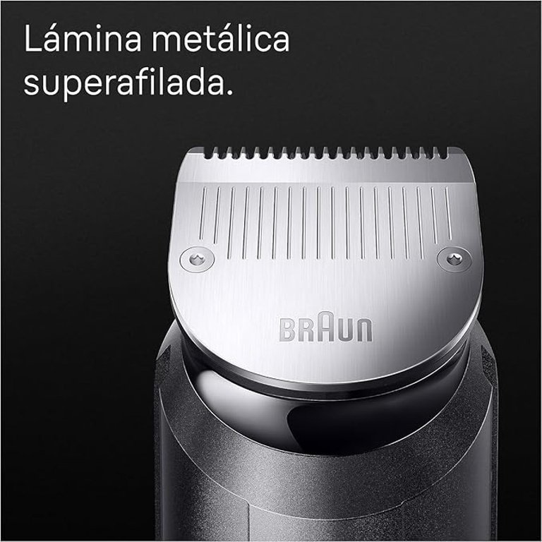 Braun Series 7 MGK7410 – Aparador Multifuncional 10-em-1, AutoSense, 100 min de autonomia, Lavável, 0,5–21 mm - Image 2