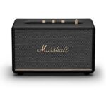 Coluna Bluetooth Marshall Acton III 60W – Preto, Bluetooth 5.2, Som Estéreo 45–20.000 Hz