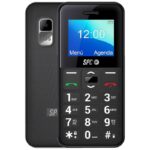 Telemóvel Sénior SPC Senior Fortune 2 Pocket Edition Preto Botão SOS Teclas Grandes