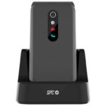 Telemóvel Sénior SPC Stella 2 2.4'' Preto Dual SIM com Botão SOS e Base de Carregamento - Image 5