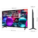 LG 55UA75006LA 55" 4K UHD LED Smart TV webOS 25 - Image 3