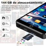 MP4 Player 144 GB com Ecrã Tátil 4″ – Android 13 | Bluetooth | Wi-Fi | Spotify, Amazon Music e Play Store (Preto) - Image 5