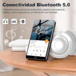 MP4 Player 144 GB com Ecrã Tátil 4″ – Android 13 | Bluetooth | Wi-Fi | Spotify, Amazon Music e Play Store (Preto) - Image 3