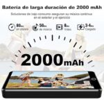MP4 Player 144 GB com Ecrã Tátil 4″ – Android 13 | Bluetooth | Wi-Fi | Spotify, Amazon Music e Play Store (Preto) - Image 4