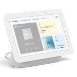 Google Nest Hub 2ª Geração White – Assistente Inteligente com Ecrã Tátil 7″ e Google Assistant - Image 3
