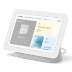 Google Nest Hub 2ª Geração White – Assistente Inteligente com Ecrã Tátil 7″ e Google Assistant - Image 2