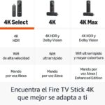 Amazon Fire TV Stick 4K Select com Comando de Voz Alexa – Streaming 4K HDR - Image 4