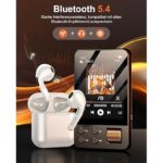 AGXOV MP3 Player 128GB Bluetooth 5.4 2.4" TFT Rádio FM Gravador Voz Altifalante com Auriculares - Image 7