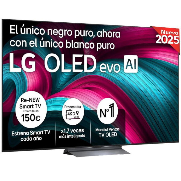 LG OLED42C54LA 42" OLED evo 4K UHD Smart TV webOS