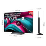 LG OLED65C54LA 65" OLED Evo 4K UHD Smart TV webOS - Image 3