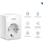 TP-Link Tapo P100 Mini Tomada Inteligente Wi-Fi Pack 4 – Controlo Remoto, Programação e Alexa/Google - Image 2