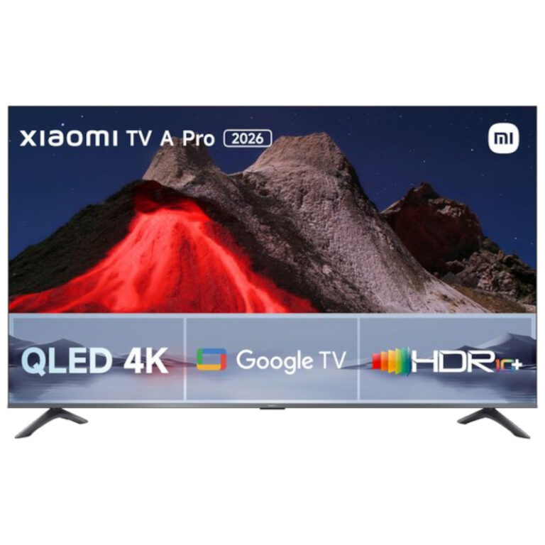 Xiaomi TV A Pro 55" 2026 QLED 4K UHD Smart TV Google TV