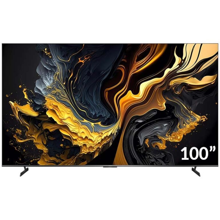 Xiaomi TV ELA5692EU 100" QLED Max 4K UHD Smart TV Google TV