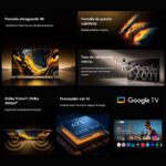 Xiaomi TV ELA5730EU 85" QLED Max 4K UHD Smart TV Google TV - Image 5