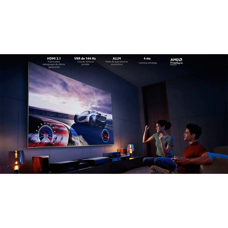 Xiaomi TV ELA5730EU 85" QLED Max 4K UHD Smart TV Google TV - Image 8